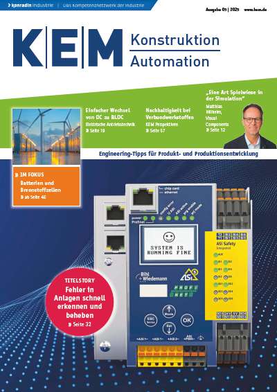 Titelbild KEM Konstruktion | Automation 5