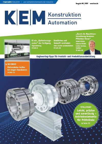 Titelbild KEM Konstruktion | Automation 6