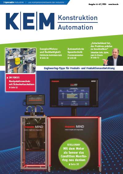 Titelbild KEM Konstruktion | Automation 12