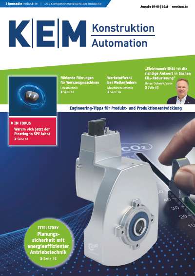 Titelbild KEM Konstruktion | Automation 8