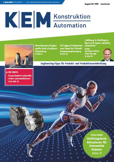 Titelbild KEM Konstruktion | Automation 4