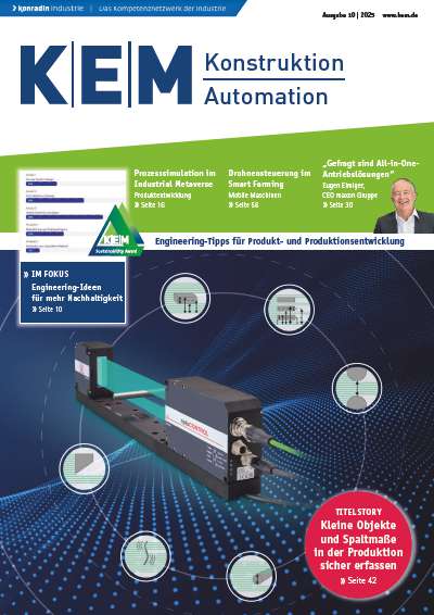 Titelbild KEM Konstruktion | Automation 10
