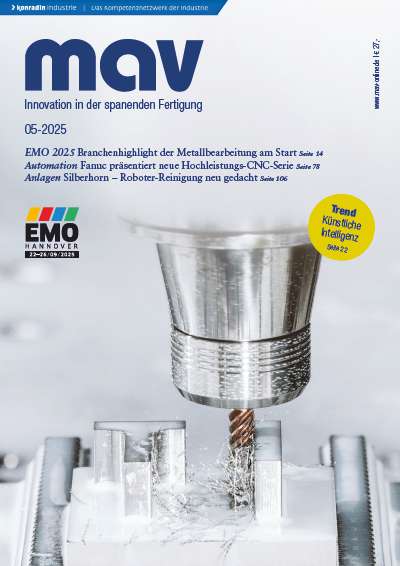 Titelbild mav Innovation in der spanenden Fertigung 5