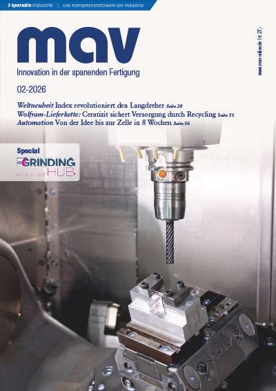 Titelbild mav Innovation in der spanenden Fertigung 2