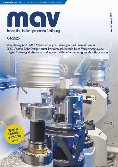 Titelbild mav Innovation in der spanenden Fertigung 4