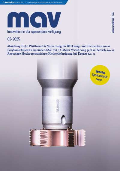 Titelbild mav Innovation in der spanenden Fertigung 2