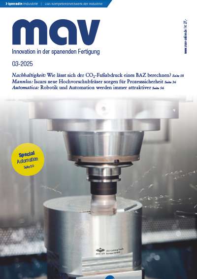 Titelbild mav Innovation in der spanenden Fertigung 2