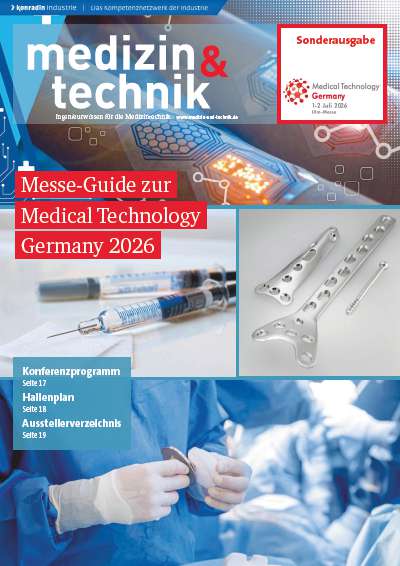 Titelbild medizin technik P1