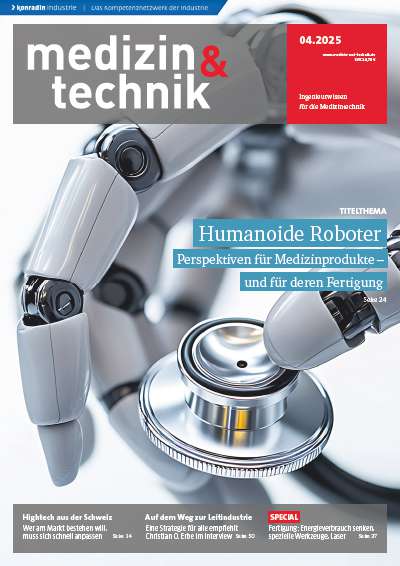 Titelbild medizin technik 4