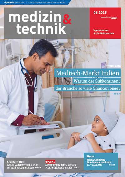 Titelbild medizin technik 6
