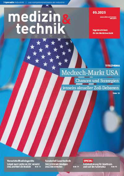 Titelbild medizin technik 2