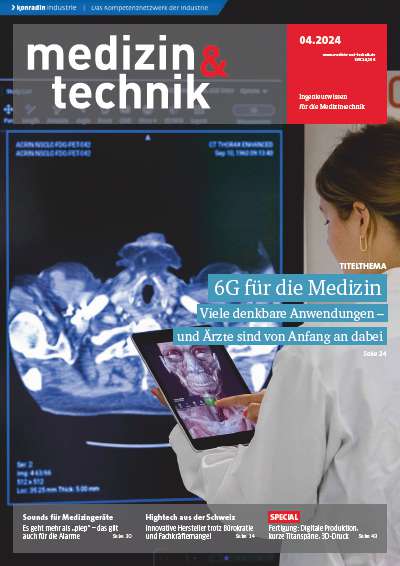 Titelbild medizin technik 4