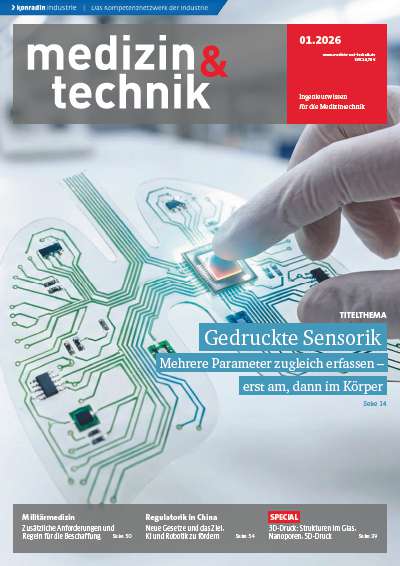 Titelbild medizin technik 1
