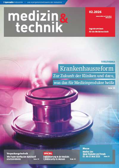 Titelbild medizin technik 2