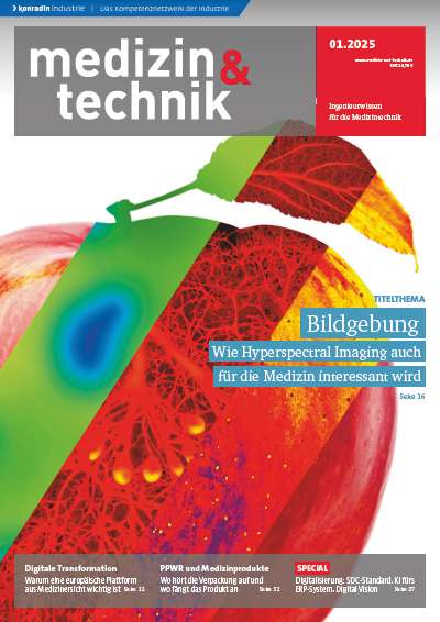 Titelbild medizin technik 1