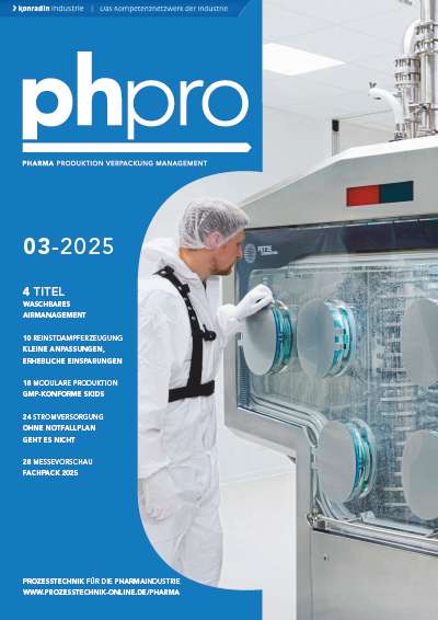 Titelbild phpro - Prozesstechnik fÃ¼r die Pharmaindustrie 3