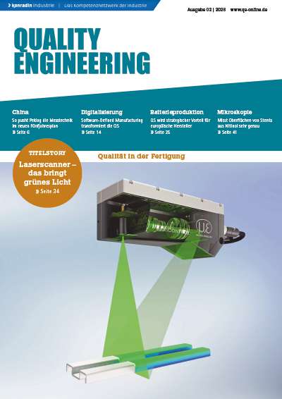 Titelbild QUALITY ENGINEERING 2