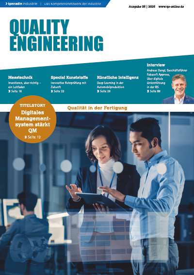 Titelbild QUALITY ENGINEERING 5