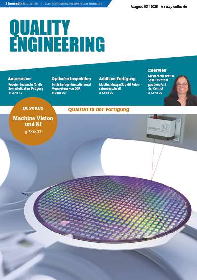 Titelbild QUALITY ENGINEERING 3