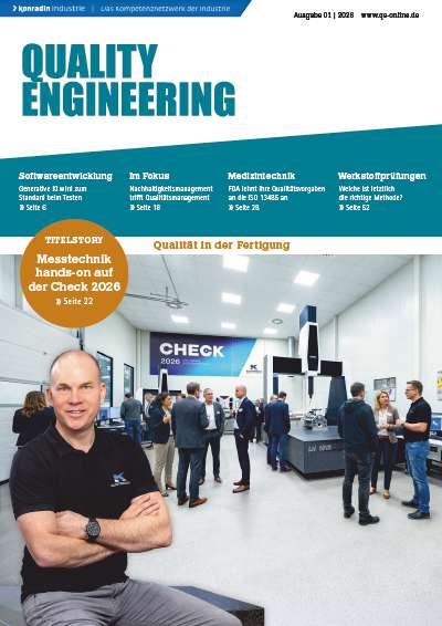 Titelbild QUALITY ENGINEERING 1