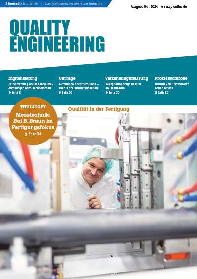 Titelbild QUALITY ENGINEERING 4